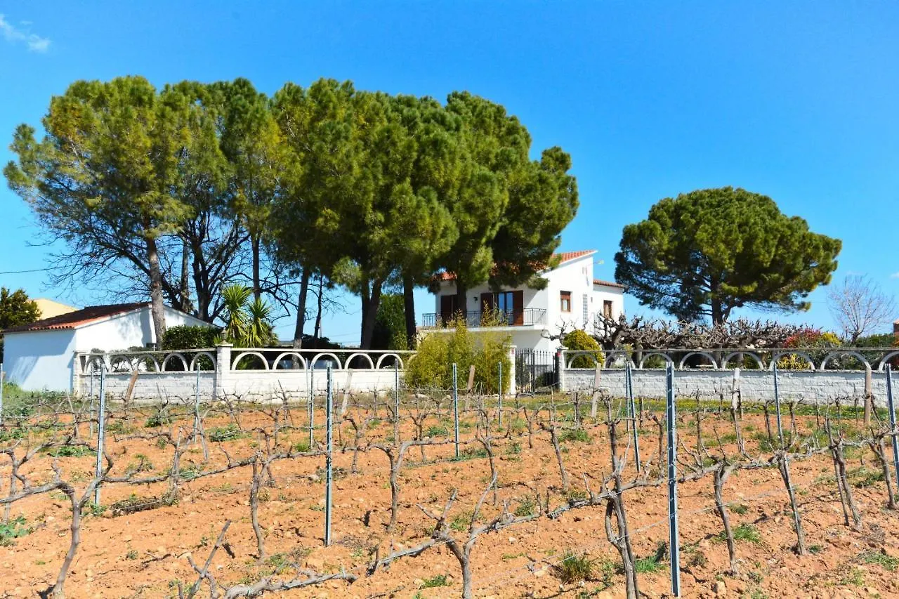 Masia Cal Tonarro San Martin Sarroca Holiday home