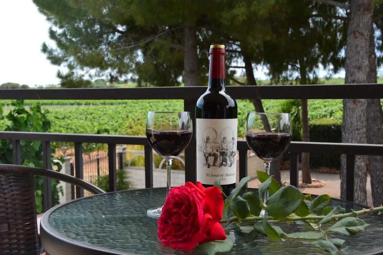 Masia Cal Tonarro San Martin Sarroca Holiday home